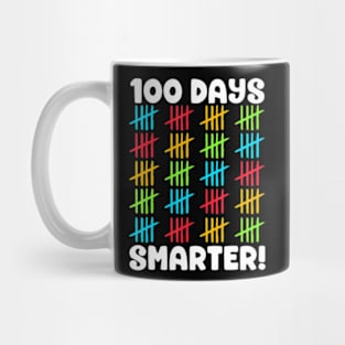 100 Days Smarter   Mark Back To School Mug